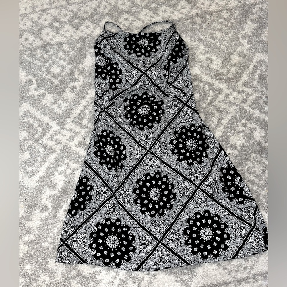 Tank Top Dress - Adjustable Ties